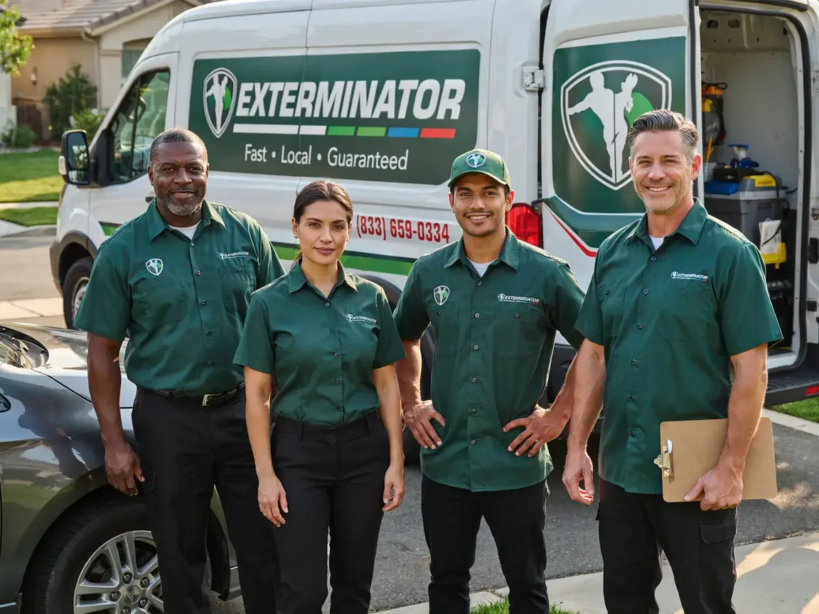 Pest Control company in Romance, AR